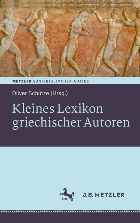 Cover image for book Kleines Lexikon griechischer Autoren