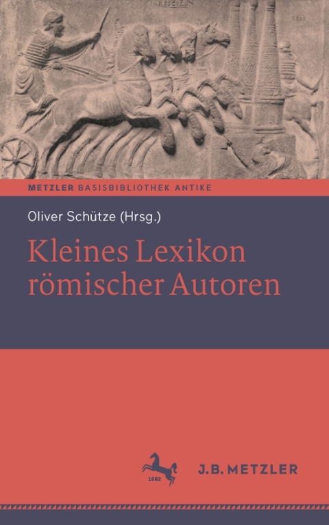 Cover image for book Kleines Lexikon römischer Autoren