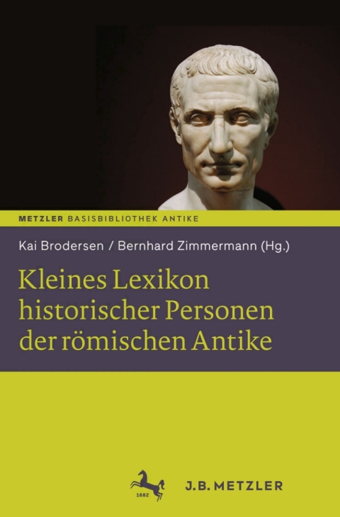 Cover image for book Kleines Lexikon historischer Personen der römischen Antike