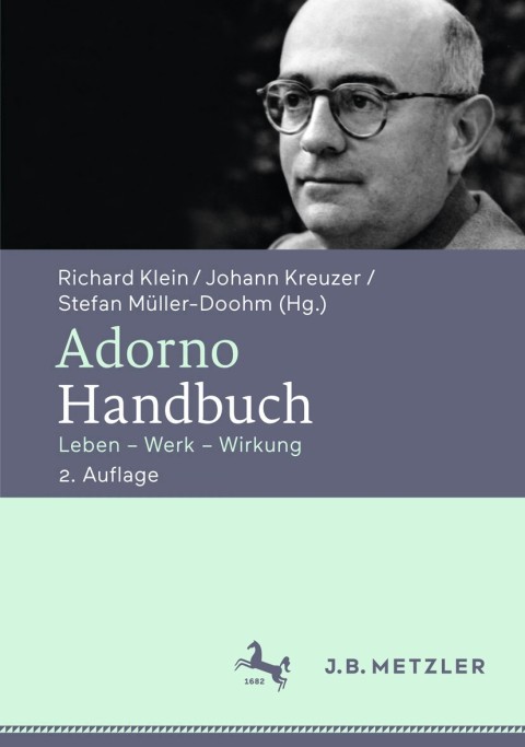 Cover image for book Adorno-Handbuch