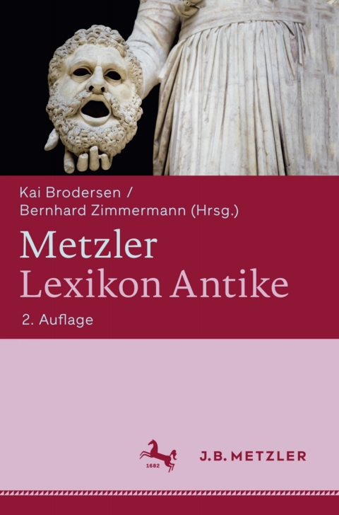 Cover image for book Metzler Lexikon Antike