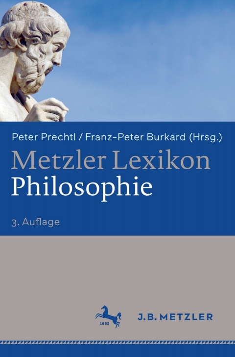 Cover image for book Metzler Lexikon Philosophie
