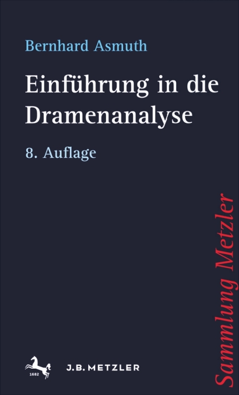 Cover image for book Einführung in die Dramenanalyse