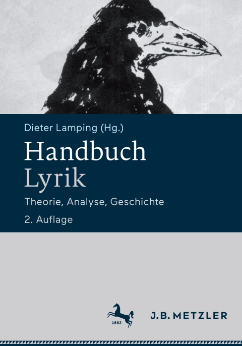 Cover image for book Handbuch Lyrik