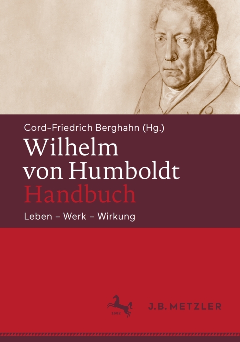Cover image for book Wilhelm von Humboldt-Handbuch