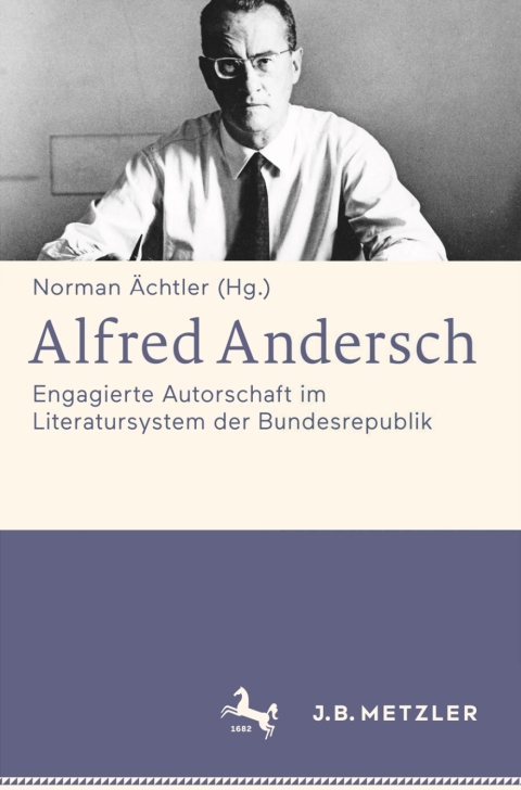 Cover image for book Alfred Andersch