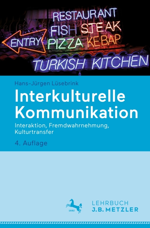 Cover image for book Interkulturelle Kommunikation