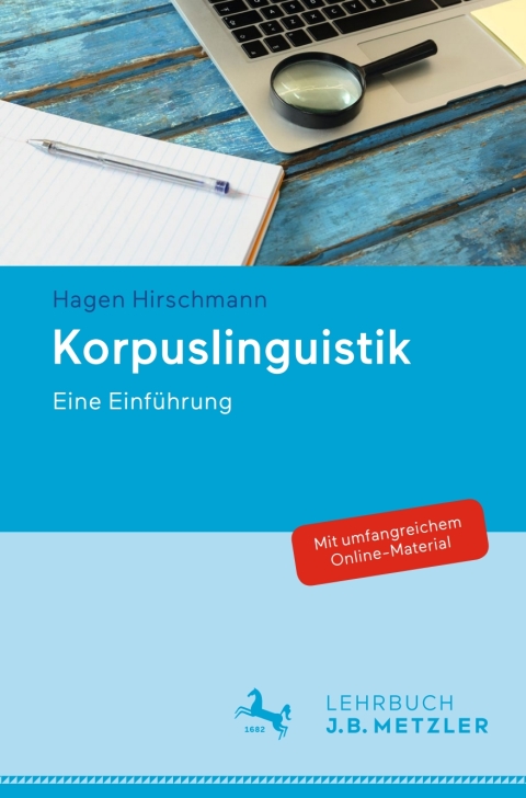 Cover image for book Korpuslinguistik