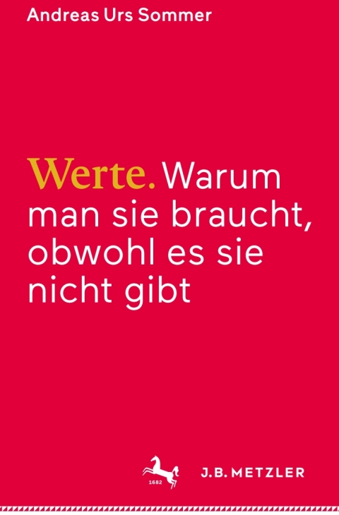 Cover image for book Werte