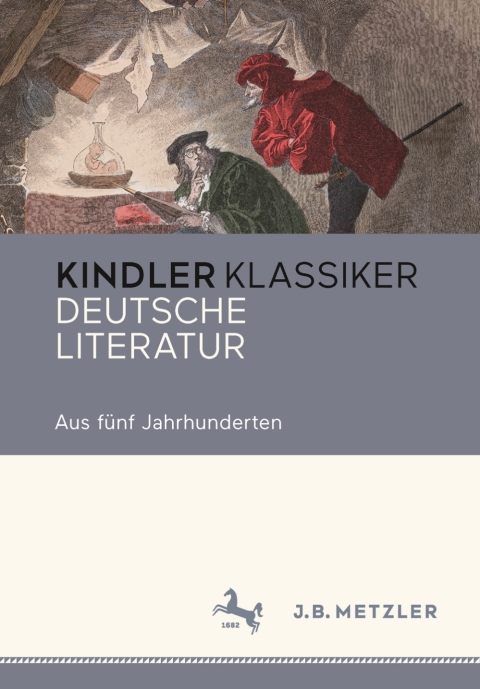 Cover image for book Deutsche Literatur
