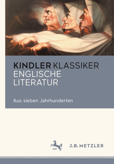 Cover image for book Englische Literatur