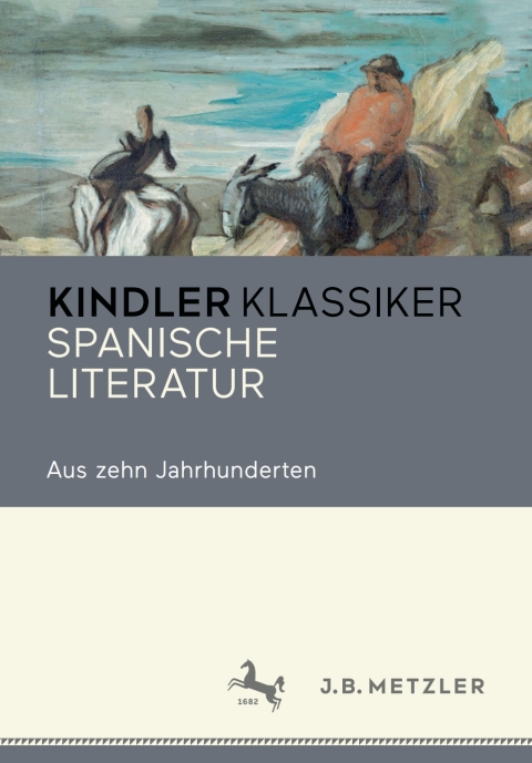 Cover image for book Spanische Literatur