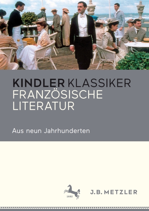 Cover image for book Französische Literatur