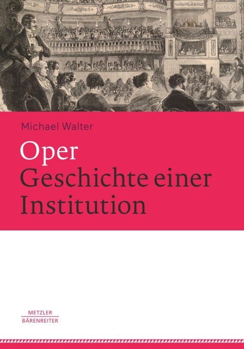 Cover image for book Oper. Geschichte einer Institution