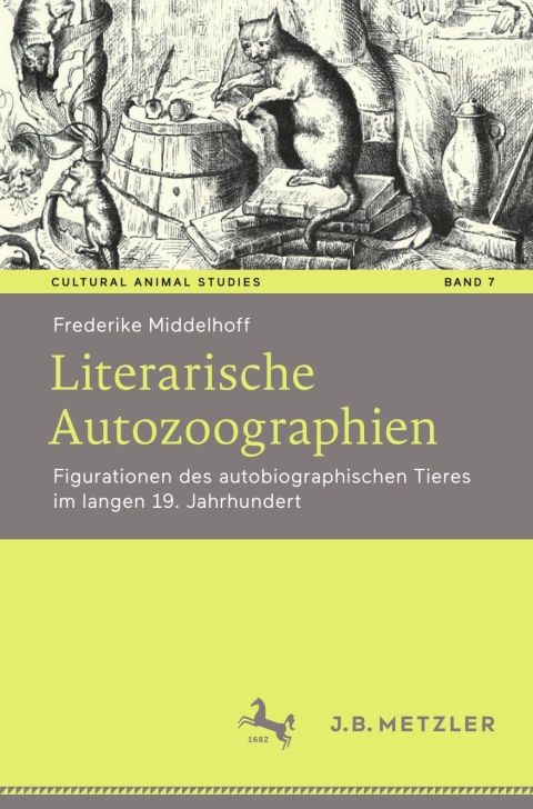 Cover image for book Literarische Autozoographien