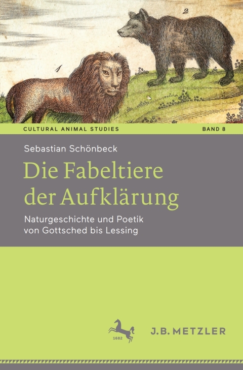 Cover image for book Die Fabeltiere der Aufklärung