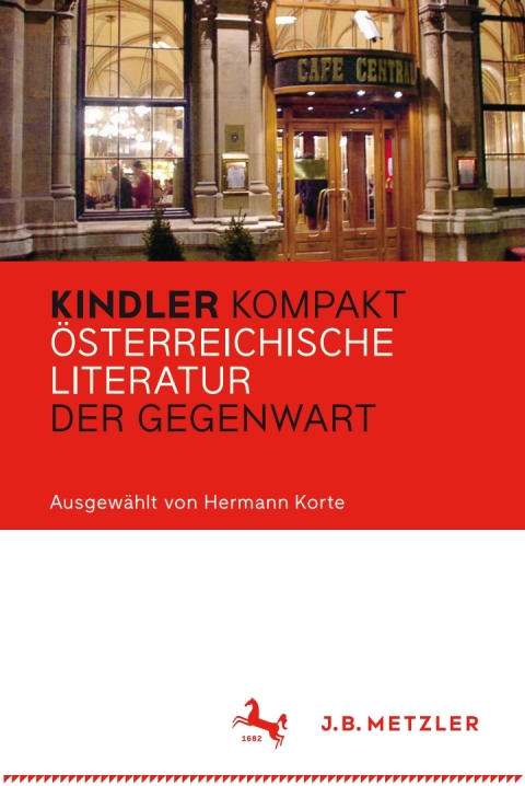 Cover image for book Kindler Kompakt: Österreichische Literatur der Gegenwart