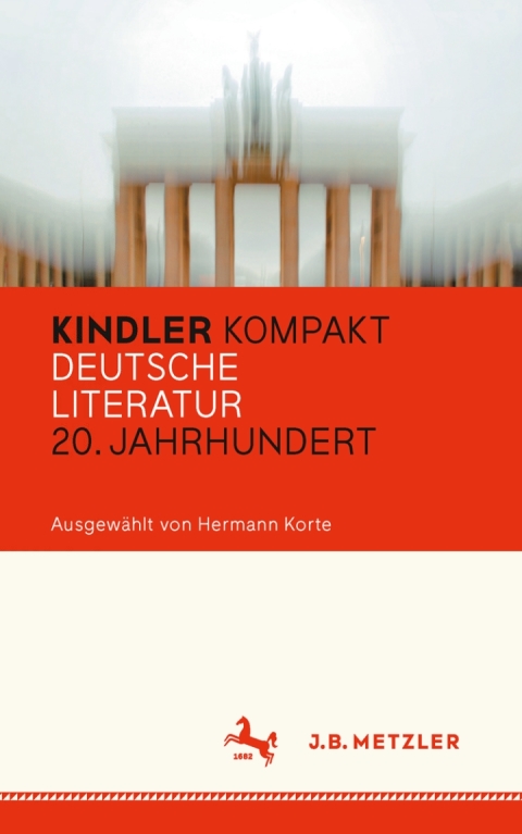 Cover image for book Kindler Kompakt: Deutsche Literatur, 20. Jahrhundert