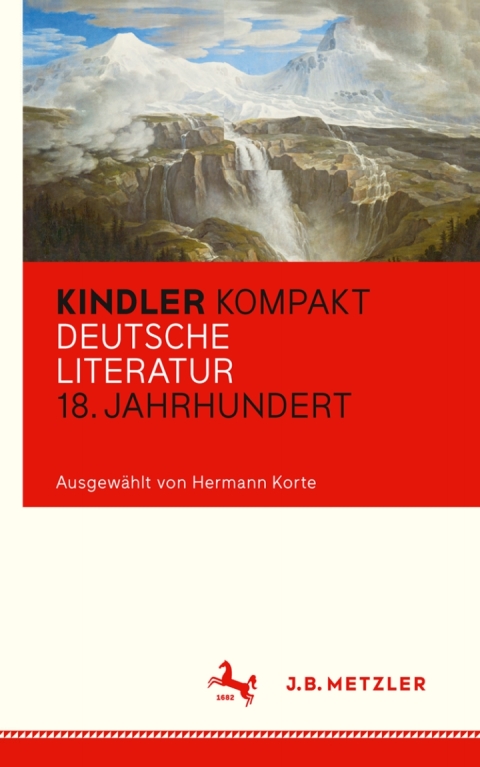 Cover image for book Kindler Kompakt: Deutsche Literatur, 18. Jahrhundert