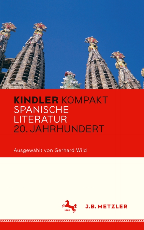 Cover image for book Kindler Kompakt: Spanische Literatur, 20. Jahrhundert