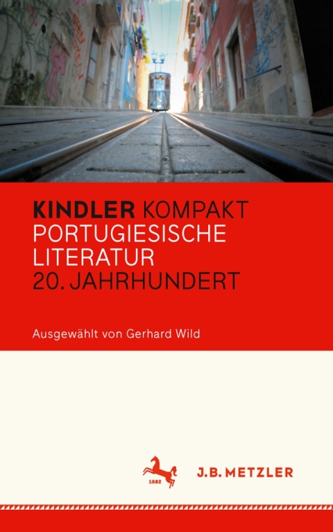 Cover image for book Kindler Kompakt: Portugiesische Literatur, 20. Jahrhundert