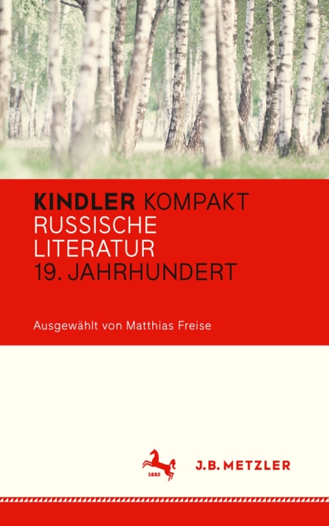 Cover image for book Kindler Kompakt: Russische Literatur, 19. Jahrhundert