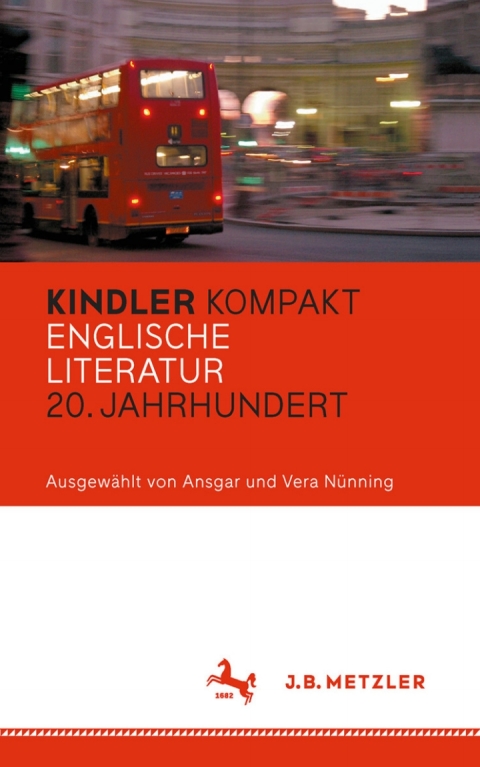 Cover image for book Kindler Kompakt: Englische Literatur, 20. Jahrhundert
