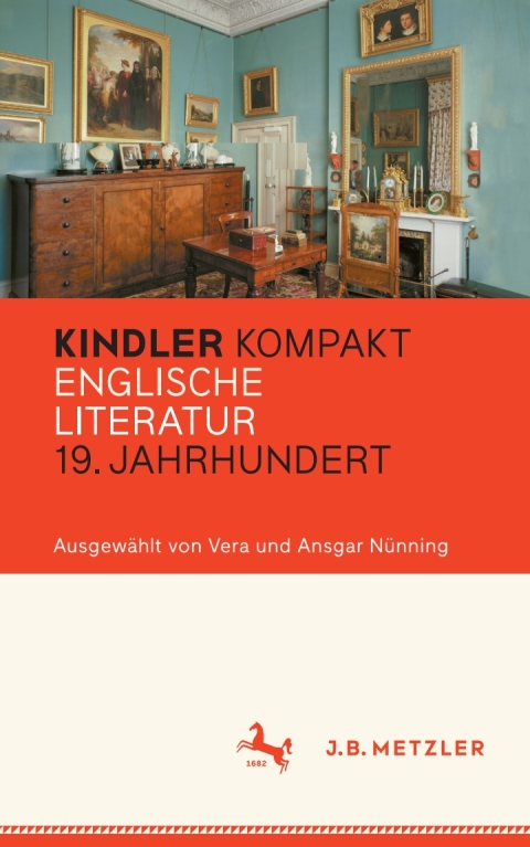 Cover image for book Kindler Kompakt: Englische Literatur, 19. Jahrhundert