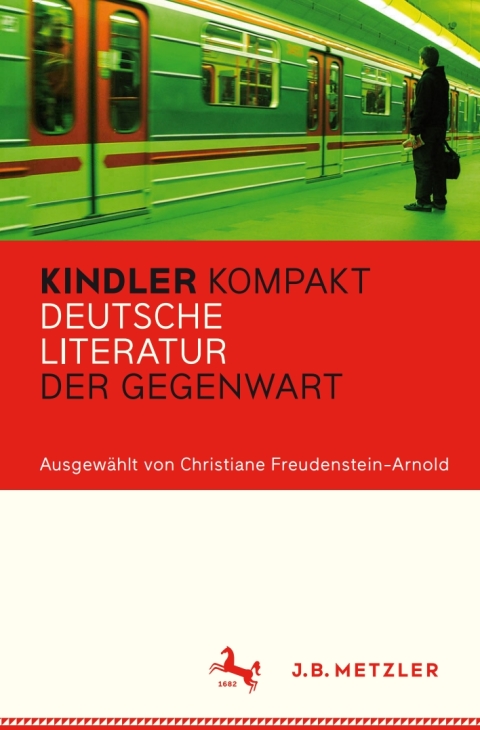 Cover image for book Kindler Kompakt: Deutsche Literatur der Gegenwart