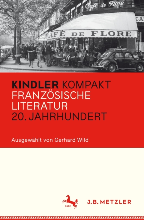 Cover image for book Kindler Kompakt: Französische Literatur, 20. Jahrhundert