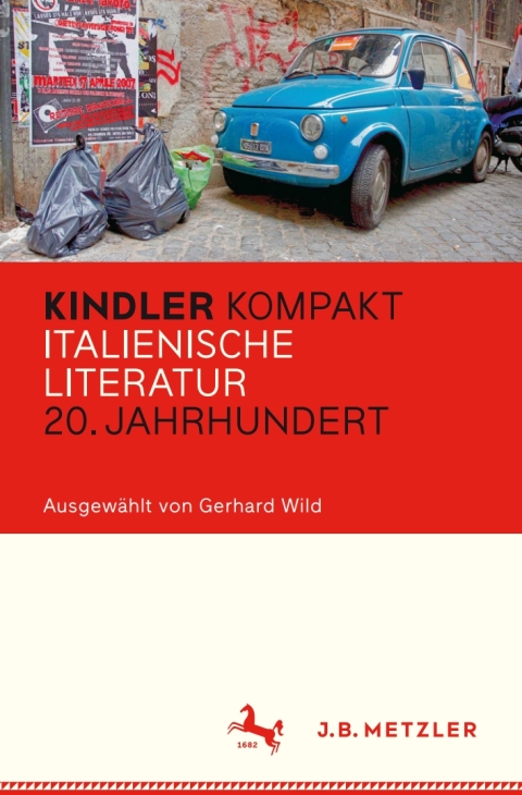 Cover image for book Kindler Kompakt: Italienische Literatur, 20. Jahrhundert