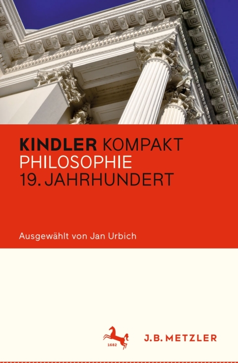 Cover image for book Kindler Kompakt: Philosophie 19. Jahrhundert