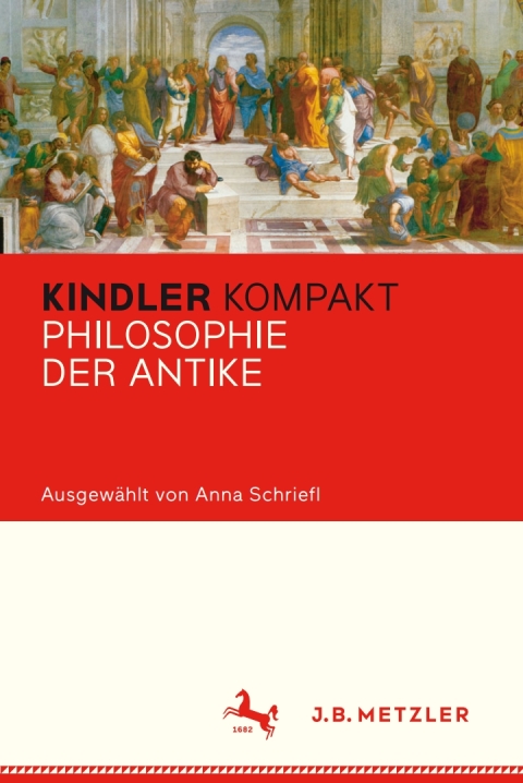 Cover image for book Kindler Kompakt: Philosophie der Antike