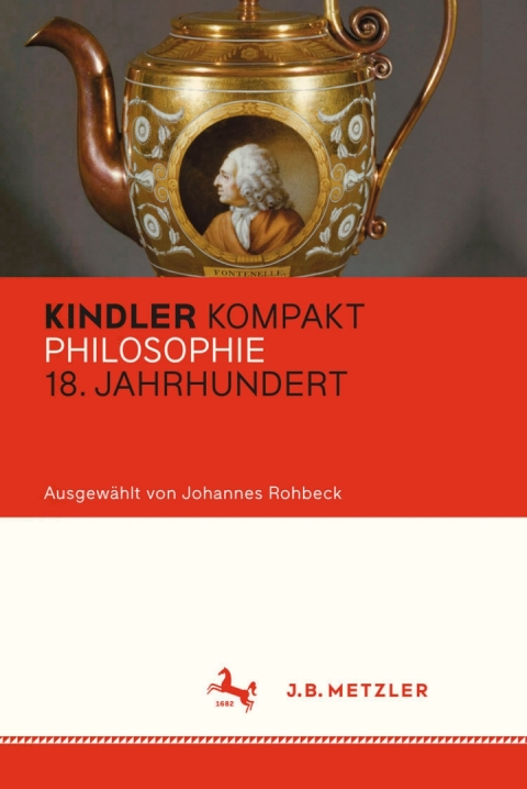 Cover image for book Kindler Kompakt: Philosophie 18. Jahrhundert