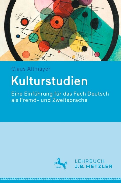 Cover image for book Kulturstudien
