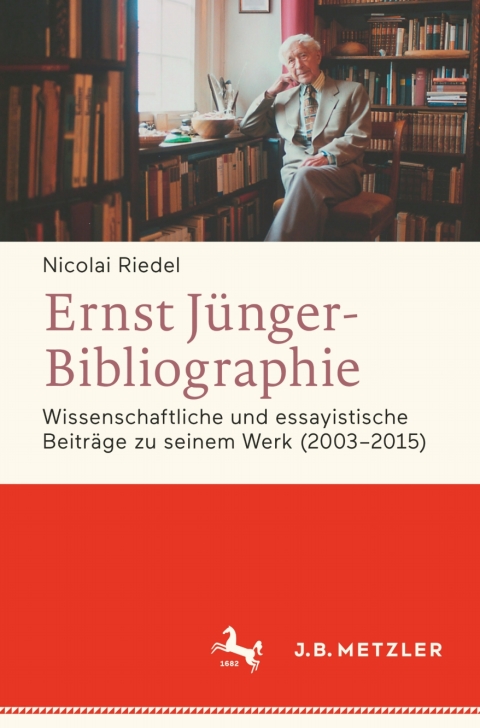 Cover image for book Ernst Jünger-Bibliographie. Fortsetzung
