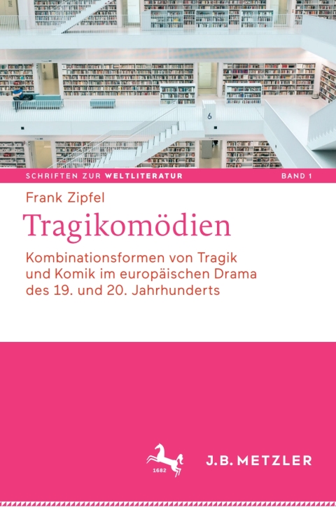Cover image for book Tragikomödien
