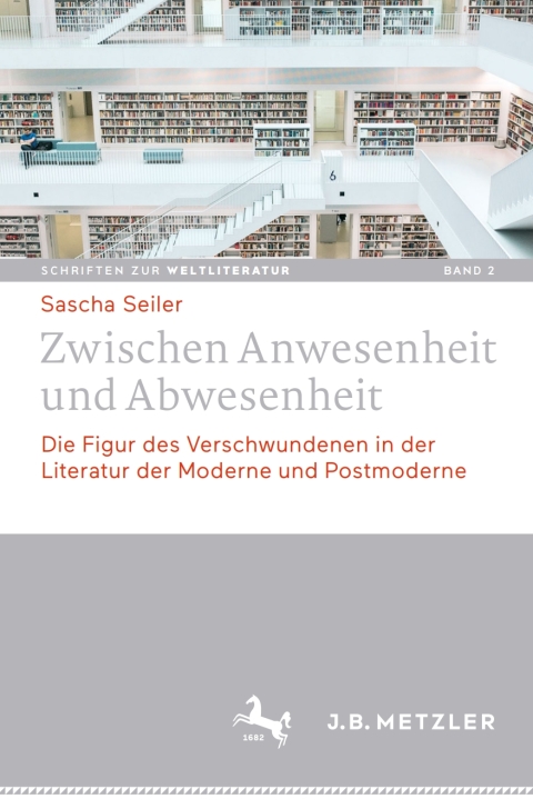Cover image for book Zwischen Anwesenheit und Abwesenheit
