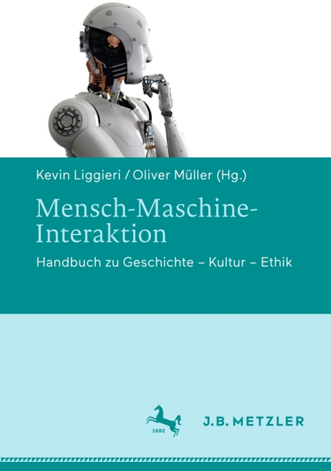 Cover image for book Mensch-Maschine-Interaktion