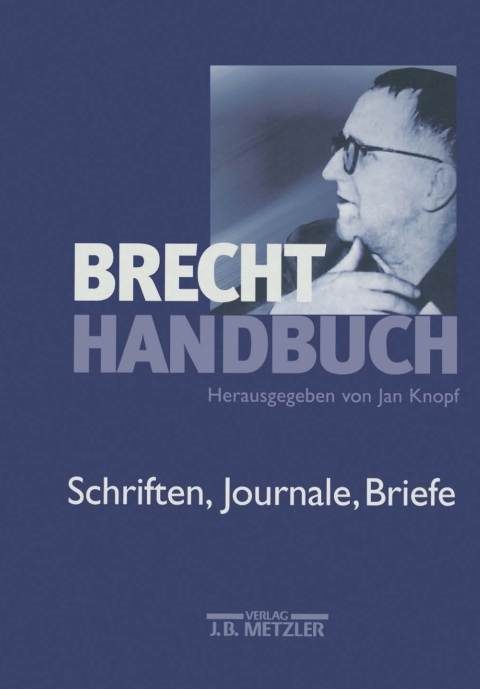 Cover image for book Brecht-Handbuch