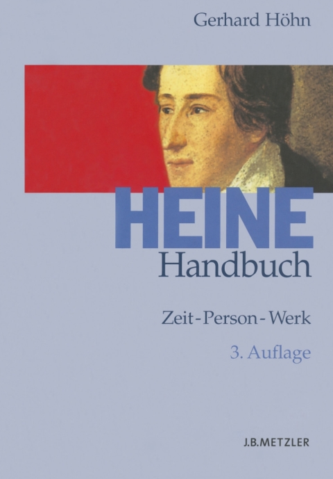 Cover image for book Heine-Handbuch
