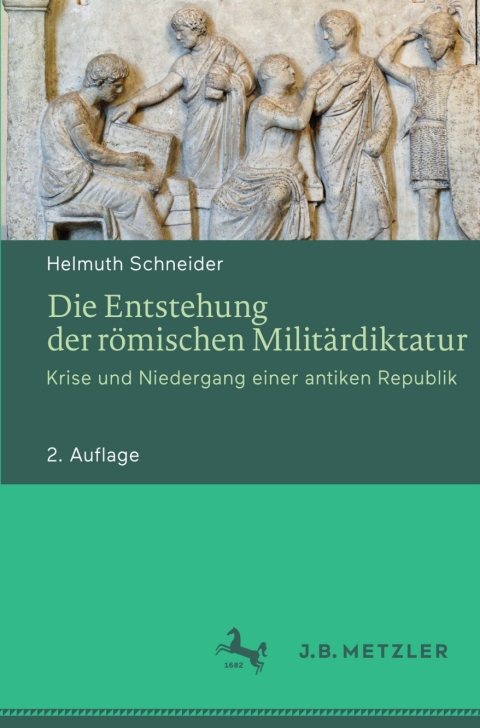 Cover image for book Die Entstehung der römischen Militärdiktatur