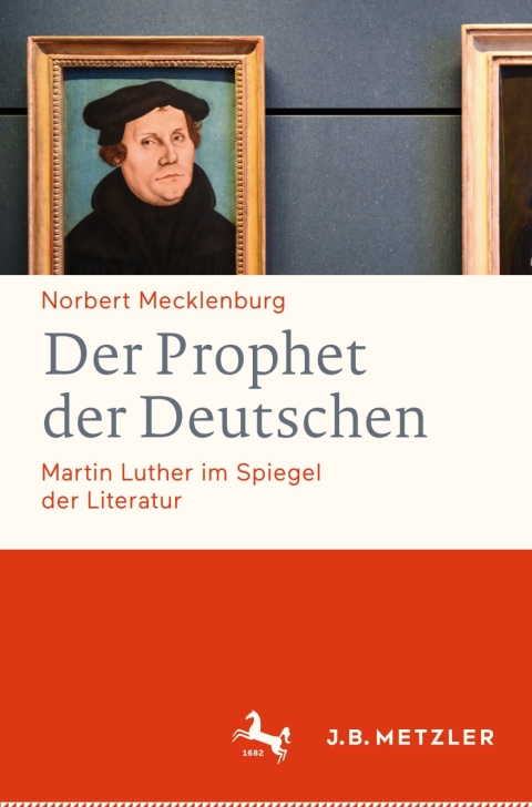 Cover image for book Der Prophet der Deutschen