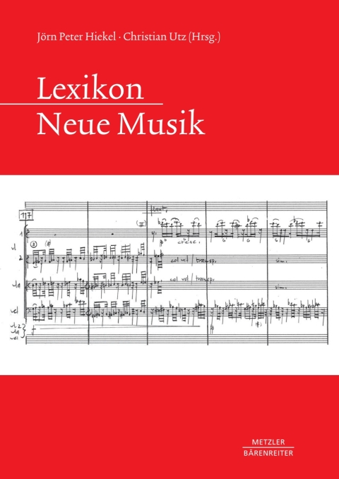 Cover image for book Lexikon Neue Musik