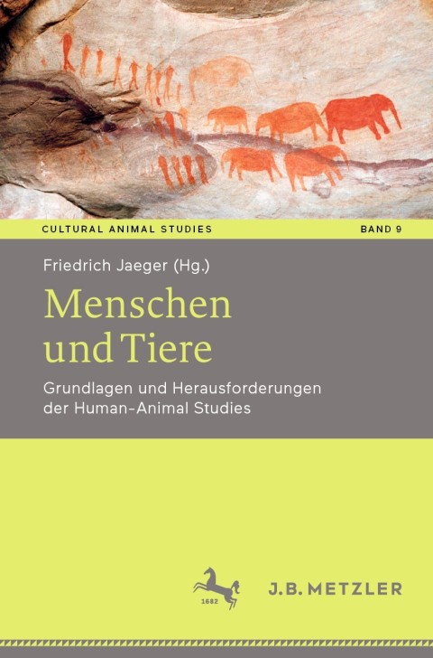 Cover image for book Menschen und Tiere