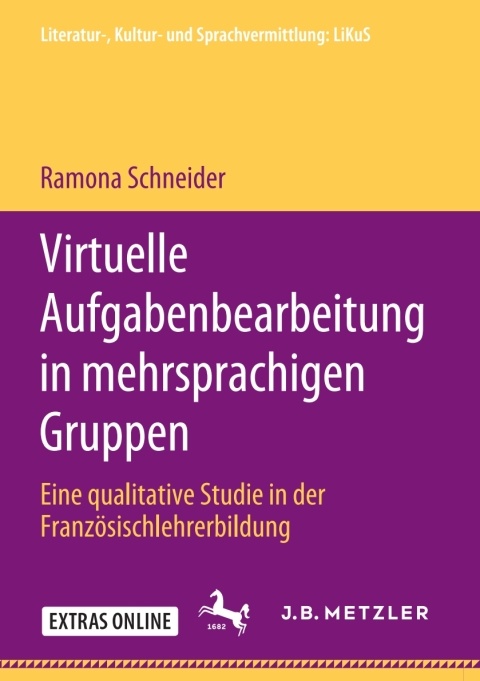 Cover image for book Virtuelle Aufgabenbearbeitung in mehrsprachigen Gruppen