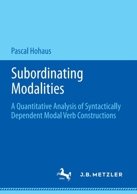Cover image for book Subordinating Modalities