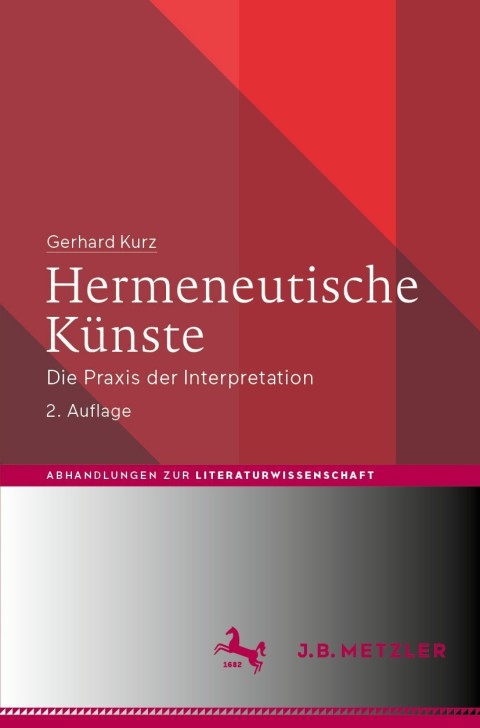 Cover image for book Hermeneutische Künste