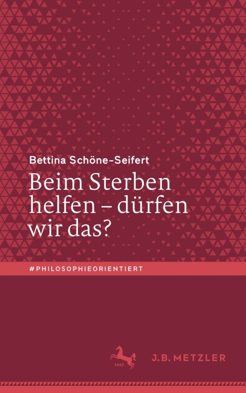 Cover image for book Beim Sterben helfen – dürfen wir das?