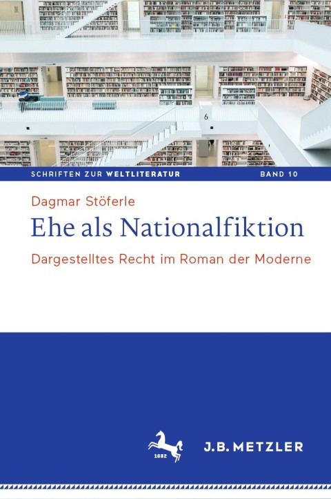 Cover image for book Ehe als Nationalfiktion